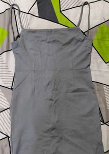 Grey Mini Dress