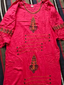 Cotton Kurti..💗