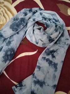 Tie-Dye Scarf