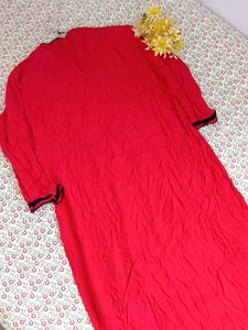 ❤️ Red Stylish Kurti ❤️
