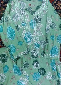 Chickenkari Kurti Pant☆☆☆
