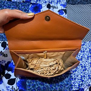 Myglamm Handbag Brown