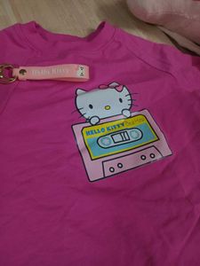 Cute Hello Kitty Sanrio Tee