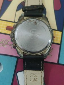 It&#39;s Not Working. Casio Edifice