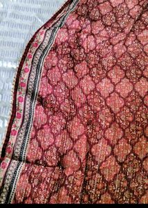 Kurta Set With Palazzo And Dupatta