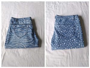 Patterned Jeans Bundle