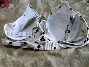 Polka Dot Bikini Top 32C