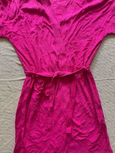 Pink Bathrobe