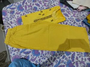 Women Pant Suit With Dupatta