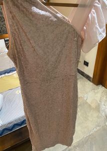 Pink Sequence Dress