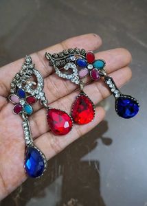 Set of 2 Crystal Earings