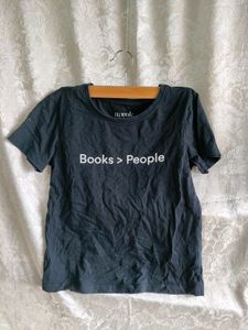 Books Girly Top