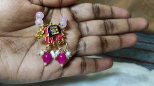 Jada Kundan Elephant🐘Invisible Necklace Chain