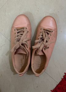 Aldo Pink Sneakers