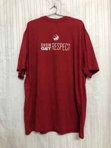 Nike Red Short Sleeve T Shirt