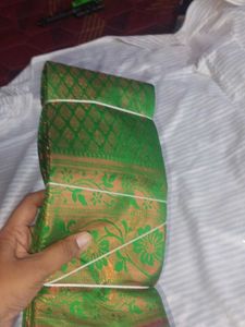 Green Banarasi Traditional Saree