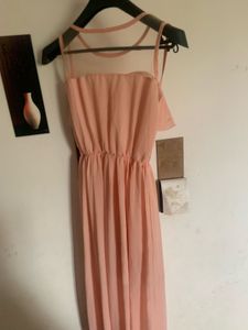 Flowy Ruffle Maxi Dress