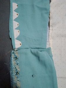 Elegant Embroidered Salwar Kameez Set