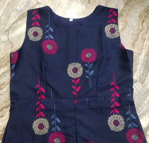 A Line Kurta