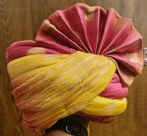 Dupatta &amp; turban/pagdi Set