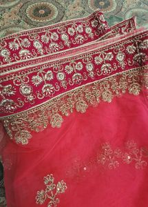 Pink Magenta Lehnga Party Wear