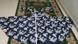 Floral Print/ Barbie Gown Women Dresses