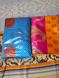 Two New Sarees