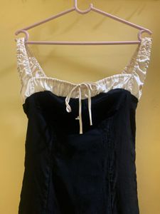 Newme cutest  Black Mini Dress