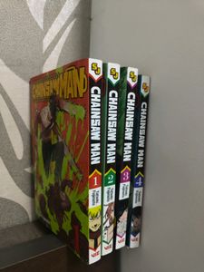 Chainsaw Manga ( Vol - 1,2,3,4)