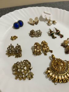 Combo Of 3 Classy Earrings