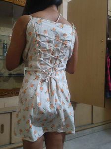 New Beautiful Mini Dress Used Only Once
