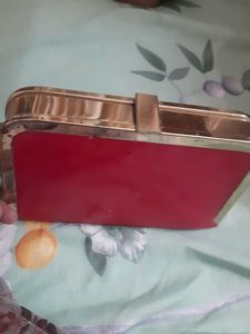 Magenta Clutch