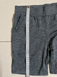 Athletic Shorts with Pockets