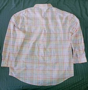 Checked Oversized Shirt