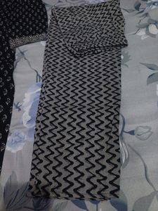 New Cotton Stylish Suit Set With Rupatta
