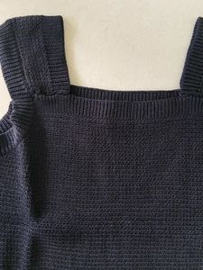Stylish Knit Tank Top Winter Wear