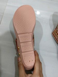 Dark Maharoon Color Sandal
