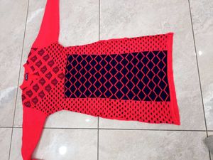 Gorgeous New Woolen Kurti