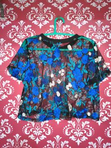 Floral Embroidered Top