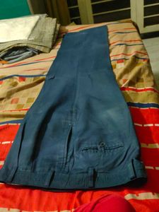 Stylish Blue Pants