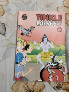 Tinkle Digest No. 153