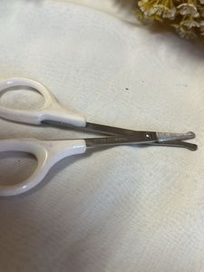 Stainless Steel Eyebrow Scissors