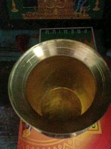 Tanish Brass Pot