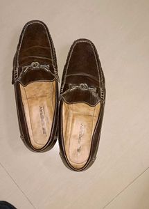 Brown Leather Loafers