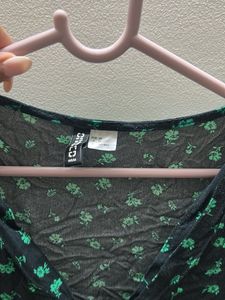 floral dress h&amp;m