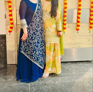 Green Garara Set