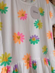Branded Disney Girl Frock 10to12 Age