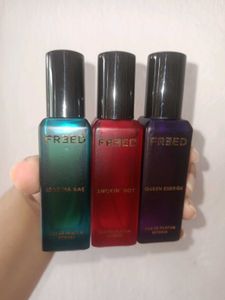 FREED Perfume Trio - Marina Bae, Smokin' Hot, Quee