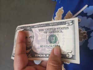 5 US Dollar 2013 Series