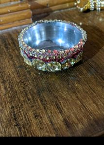 Golden &amp; Red Rajputana Royal Katar 4 Groom+Freebie